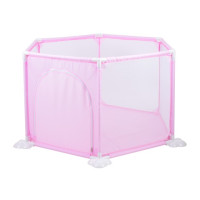 Манеж ігровий Bambi MR 0370 (pink)